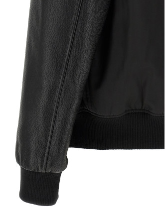 'Varsity' bomber jacket #