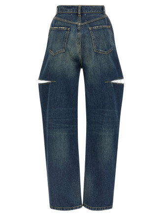 Cut-out jeans #