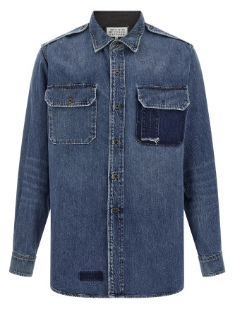 Denim shirt