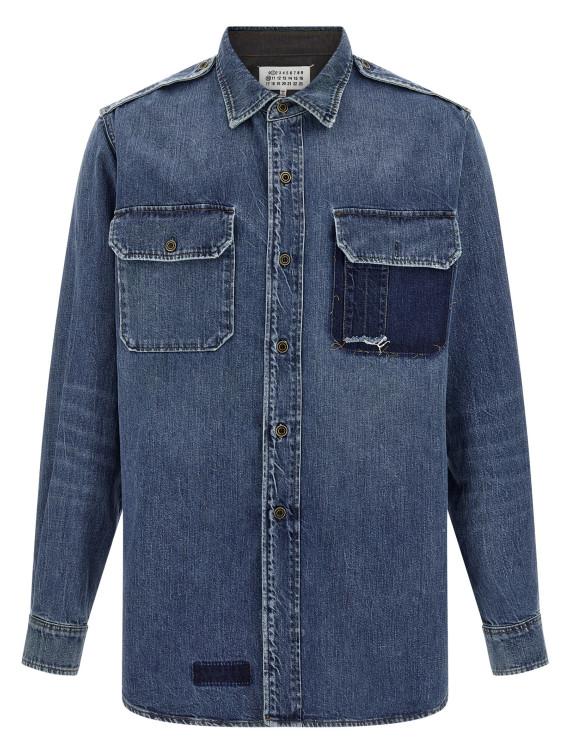 Denim shirt #1
