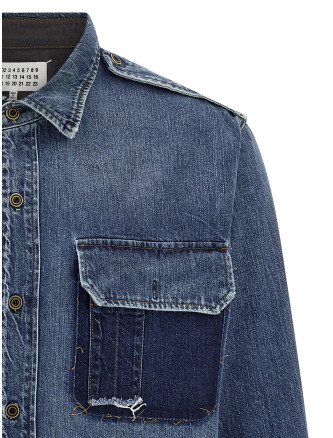 Denim shirt #