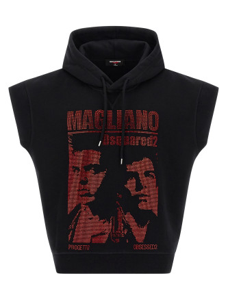 Magliano x Dsquared2 capsule hoodie