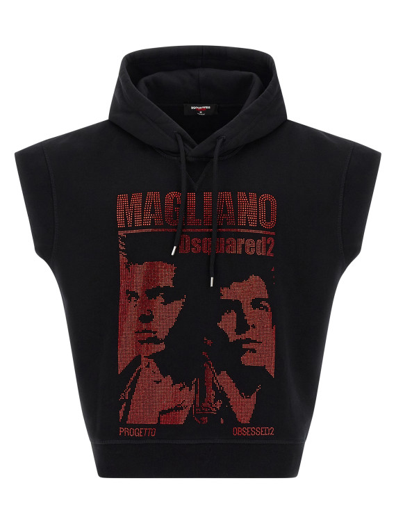 Magliano x Dsquared2 capsule hoodie #1