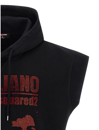 Magliano x Dsquared2 capsule hoodie #