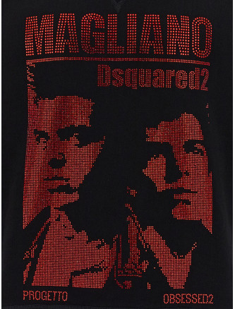 Magliano x Dsquared2 capsule hoodie #