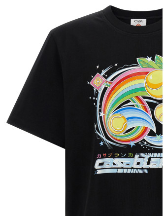 'Manga Tennis Ball' T-shirt #