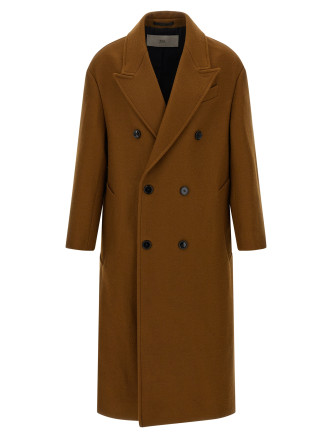 Double-breasted coat