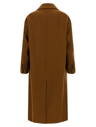 Double-breasted coat #