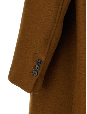 Double-breasted coat #