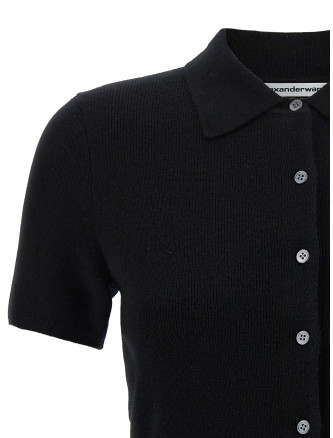 Polo cardigan #