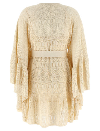 'Coco Pointelle Lace' dress #