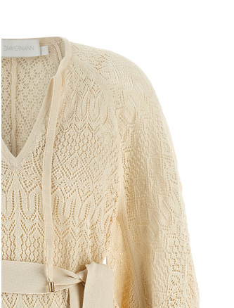 'Coco Pointelle Lace' dress #