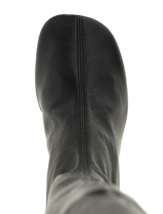 Nappa boots #