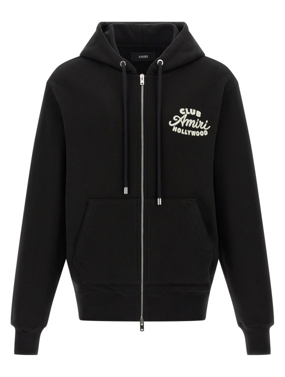 'Club Amiri' hoodie #1