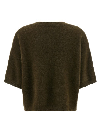 Raccoon wool sweater #
