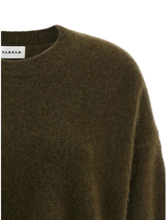 Raccoon wool sweater #