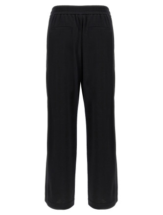 'Shiny Trims' joggers #