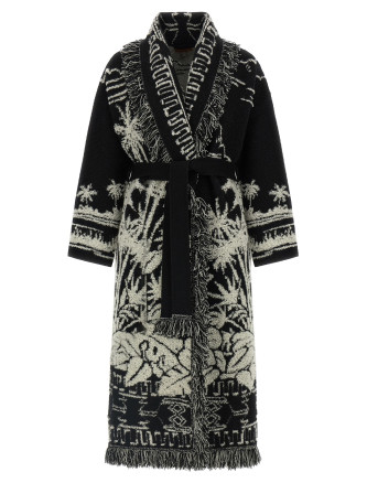 'Palm Grove Tales' coat