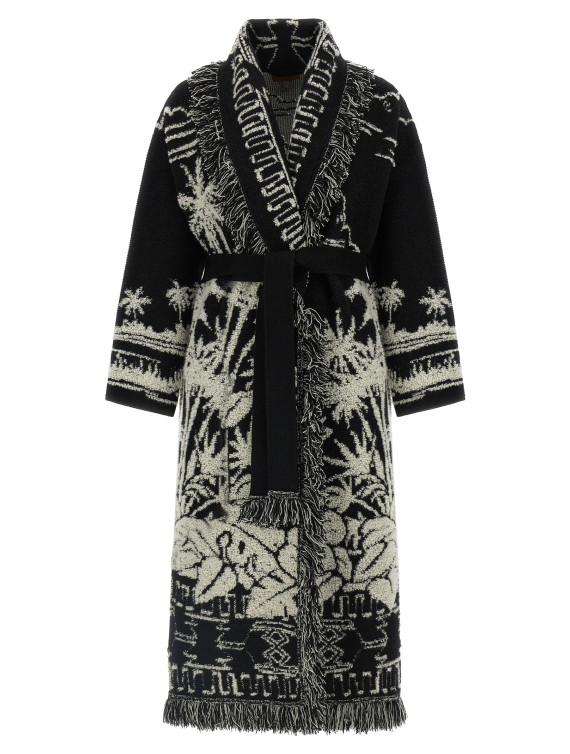 'Palm Grove Tales' coat #1