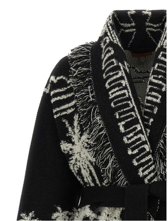 'Palm Grove Tales' coat #