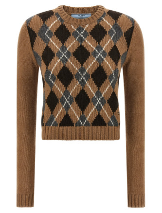 Argyle sweater