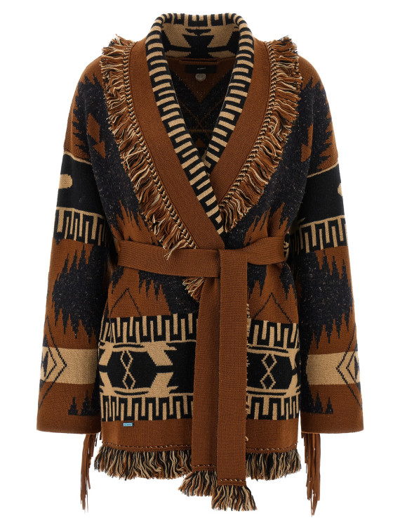 'Dreamscape' cardigan #1