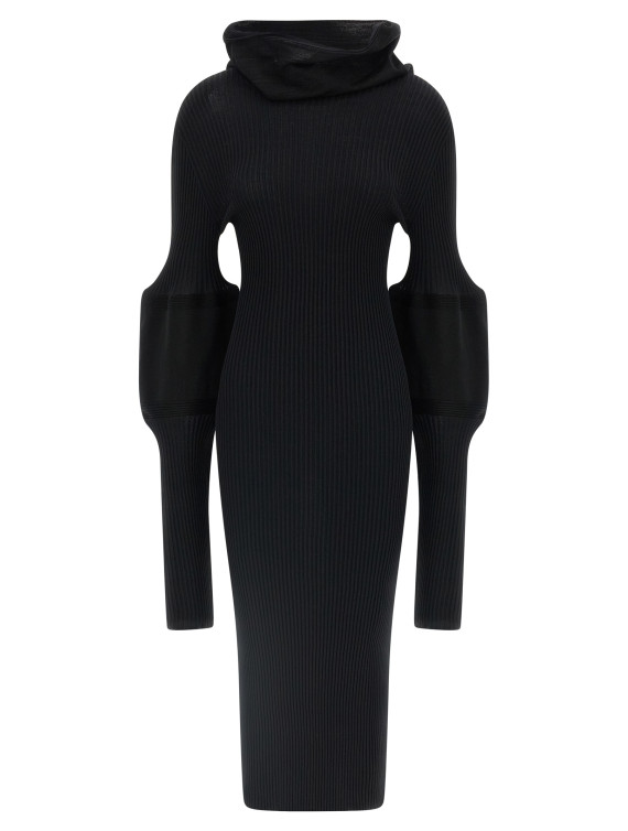 'Thin And Thick Knit' dress #1