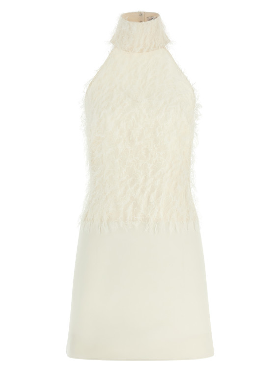 Fils coupés insert dress #1