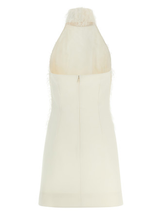 Fils coupés insert dress #