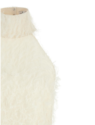 Fils coupés insert dress #