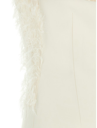 Fils coupés insert dress #