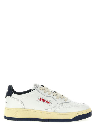 Autry x Maison Kitsuné 'Medalist Low' sneakers