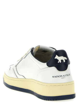 Autry x Maison Kitsuné 'Medalist Low' sneakers #