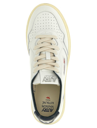 Autry x Maison Kitsuné 'Medalist Low' sneakers #