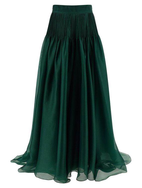 'Pintucked Organza' skirt #1