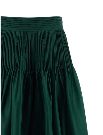 'Pintucked Organza' skirt #