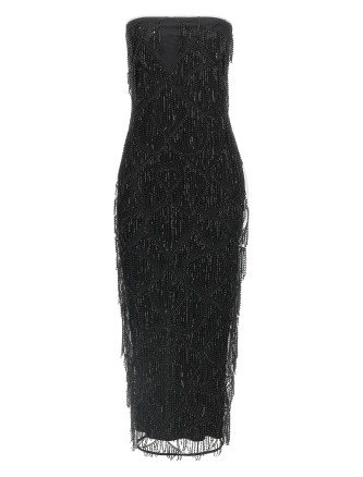 'Sequins Midi Tube' dress