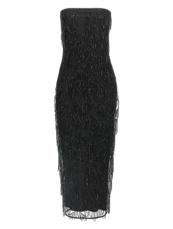 'Sequins Midi Tube' dress #1