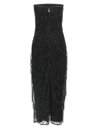 'Sequins Midi Tube' dress #