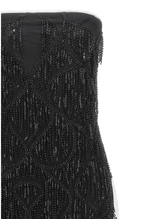 'Sequins Midi Tube' dress #