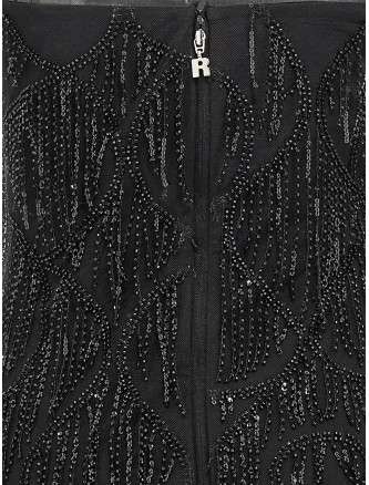 'Sequins Midi Tube' dress #