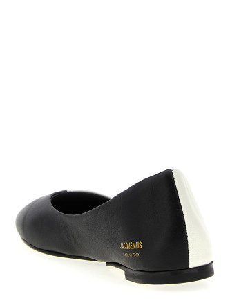 'Les Ballerines Ovalo' ballet flats #
