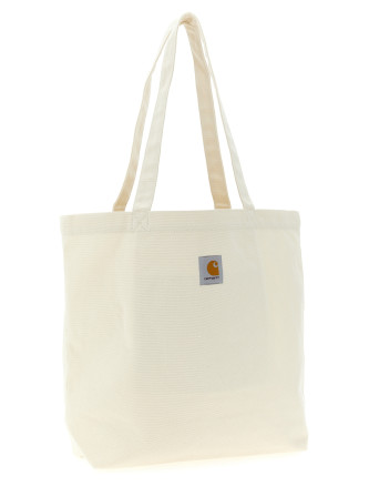 'Canvas Graphic Tote' shopping bag #