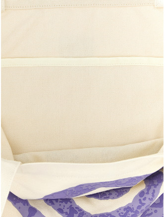 'Canvas Graphic Tote' shopping bag #