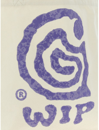 'Canvas Graphic Tote' shopping bag #