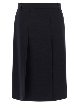 Multi-slit skirt