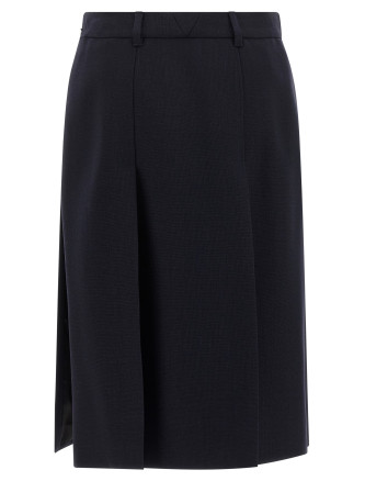 Multi-slit skirt #