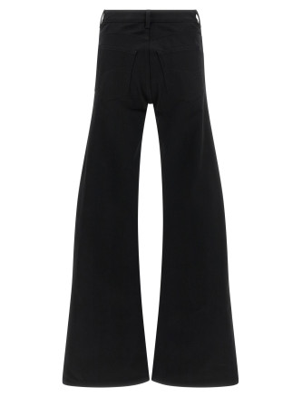 Curved waist jeans #