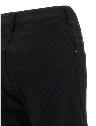 Curved waist jeans #