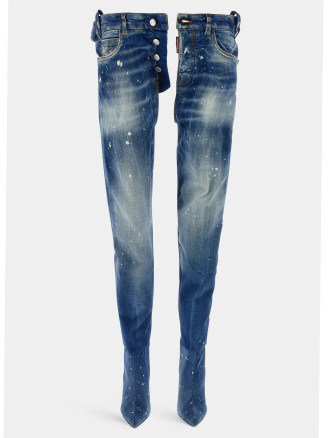 Bettter x Dsquared2 capsule boots